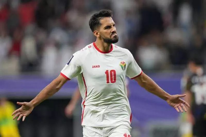 موسى التعمري نجم منتخب الأردن